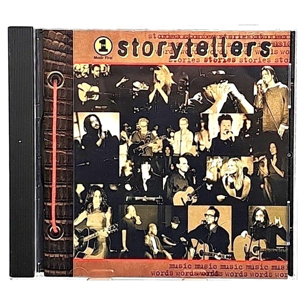 VH1 Storytellers Various Artists CD Compilation David Bowie Stevie Nicks D134539